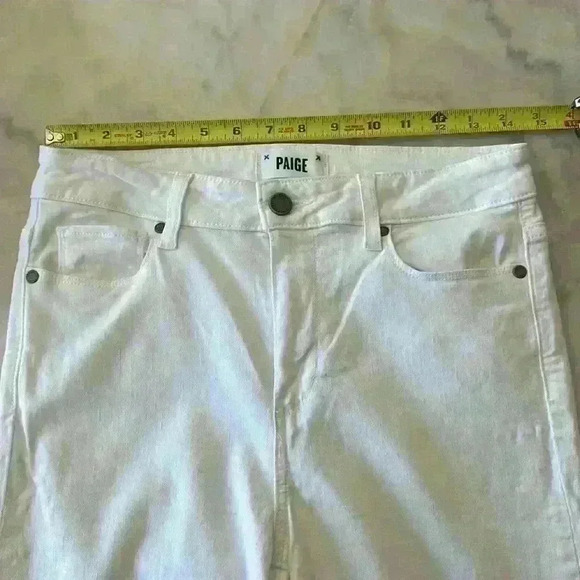 Paige Hoxton Slim Crop Jeans - Picture 7 of 16